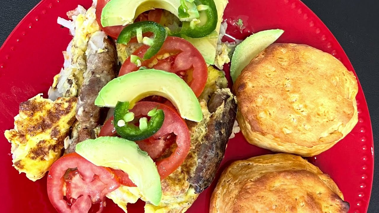 Big Texas breakfast