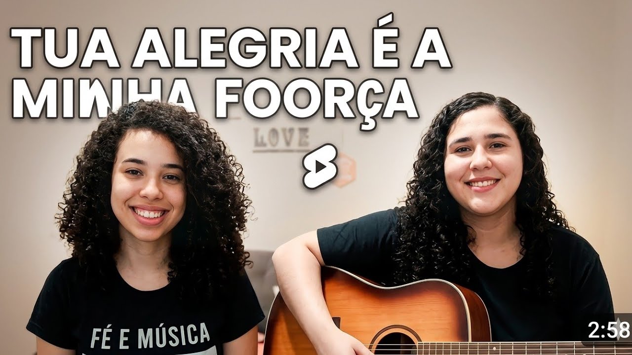 Tua alegria é a minha força FT. Beatriz Lima