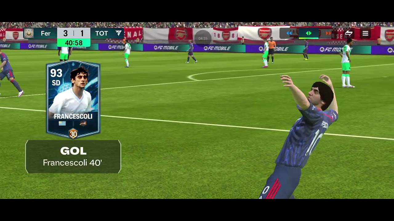 FC MOBILE-Evento-(CENTRO DE FÚTBOL)- Uruguay vs Equipo TOTW