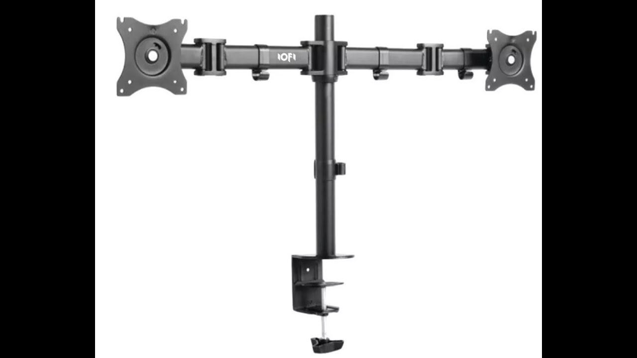 Soporte Doble Monitor Tv Led Lcd Para Escritorio 13 A 27