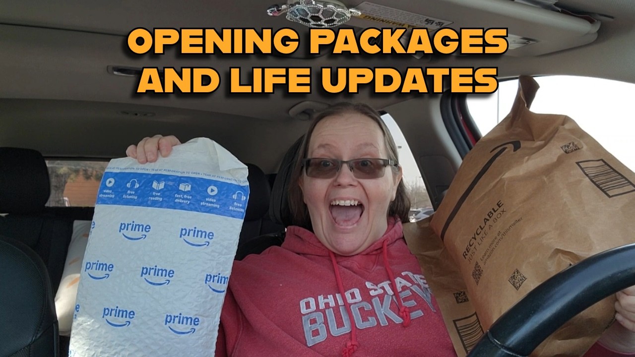 Life Updates and Opening Packages