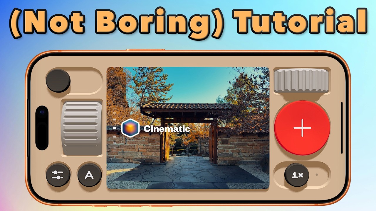 (Not Boring) Camera App Tutorial | Learn To Master the BEST Camera App on iPhone
