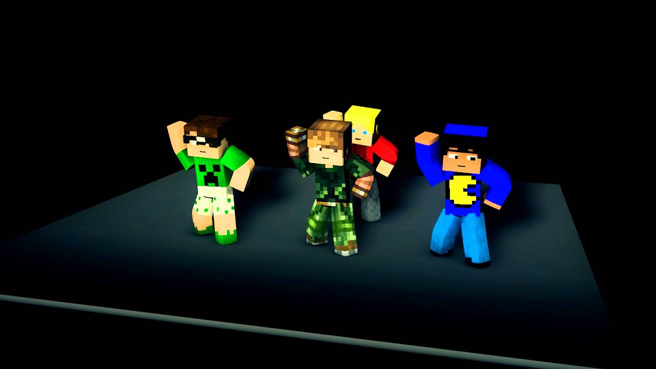 Watch Me Nae Nae @Jvnq @FebatistaCraft @MikeLink1 @TazerCraft