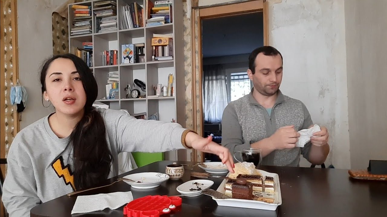 ვსინჯავთ მადარტის ანიუტას და მისს ქეიქს☕😊🧁