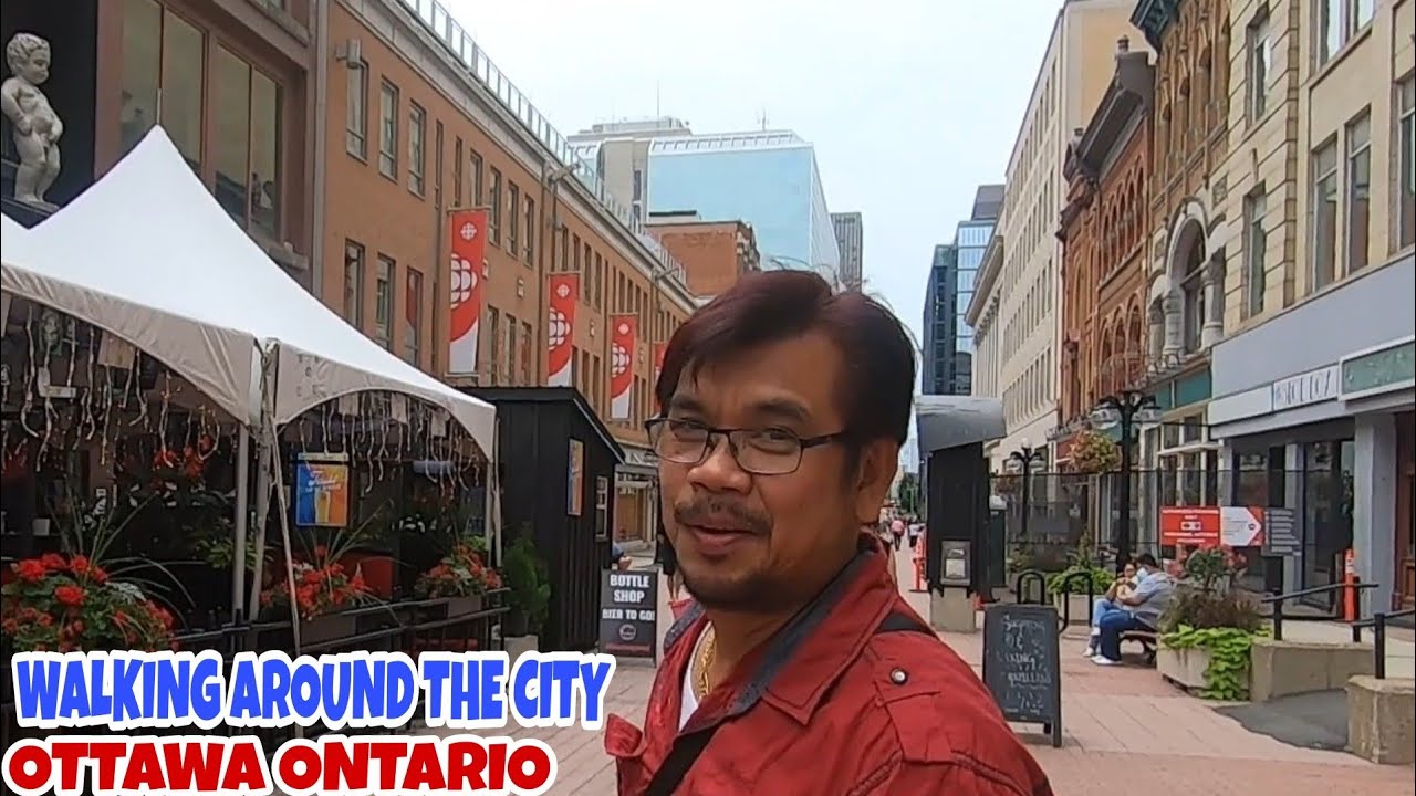 EP82- Walking Around The City | Ottawa Ontario | Kabayan Montreal