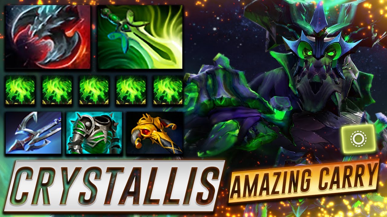 Crystallis Underlord Amazing Carry - Dota 2 Pro Gameplay [Watch & Learn]