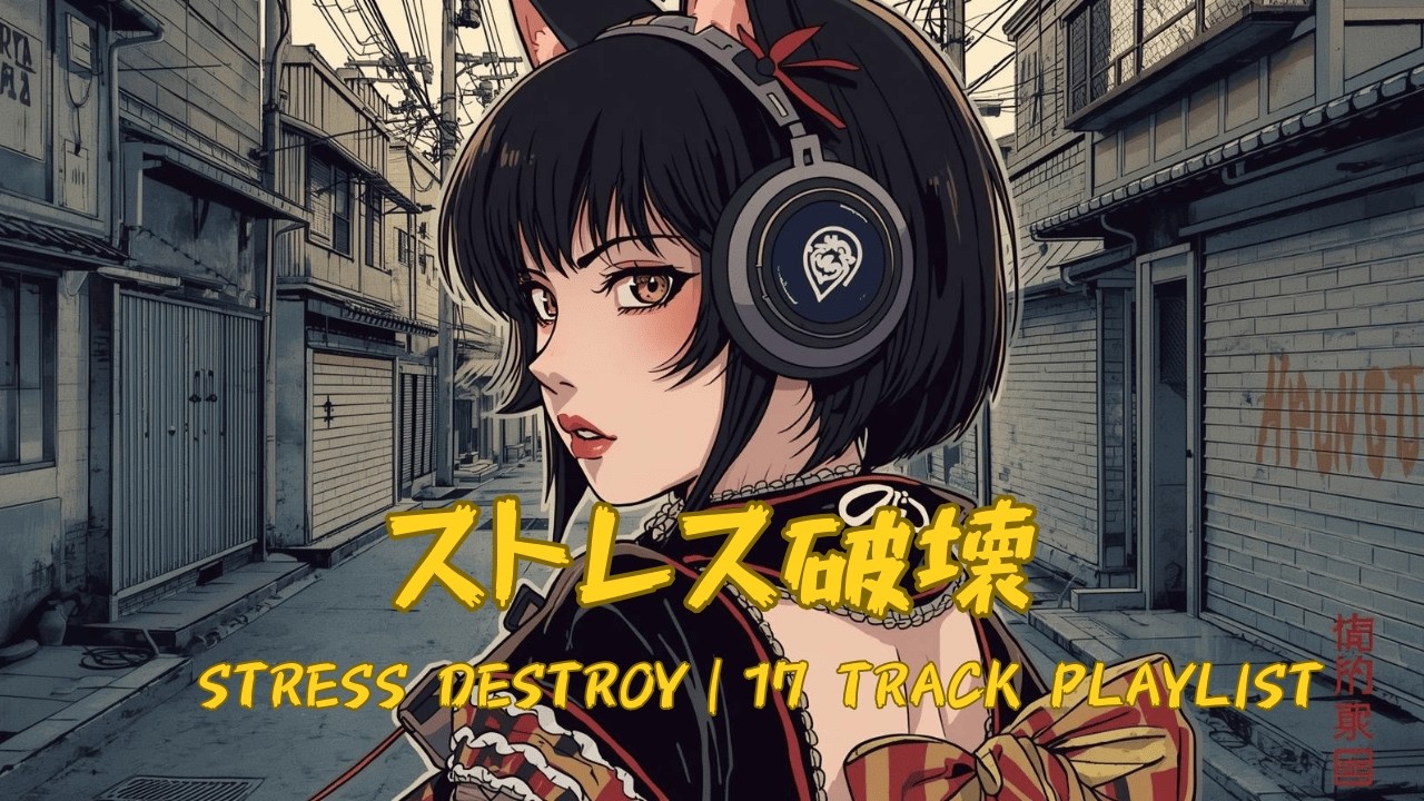 ストレス発散】和楽器×PUNK 17曲プレイリスト