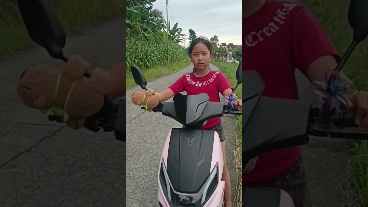 Trial Selis uwinfly D66A ke desa tengah hutan yang indah 