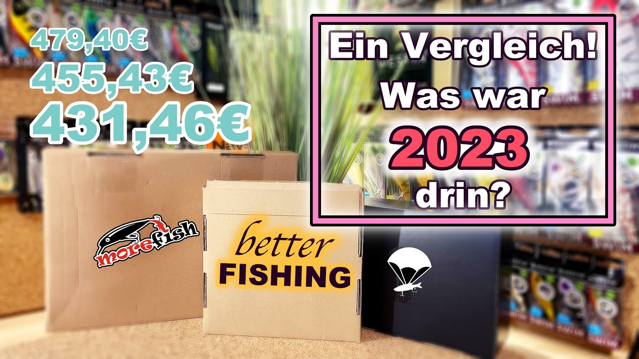 Warum Monatsboxen für Raubfischangler? Das sollten wir uns mal genauer anschauen!