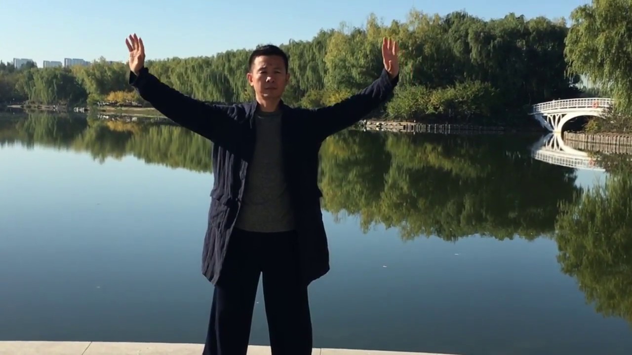 最养生武当道家太极拳十八式——上善若水Taichi