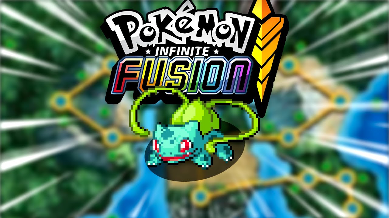 Beating Infinite Fusion WIth ONLY Bulbasaur line fusions!