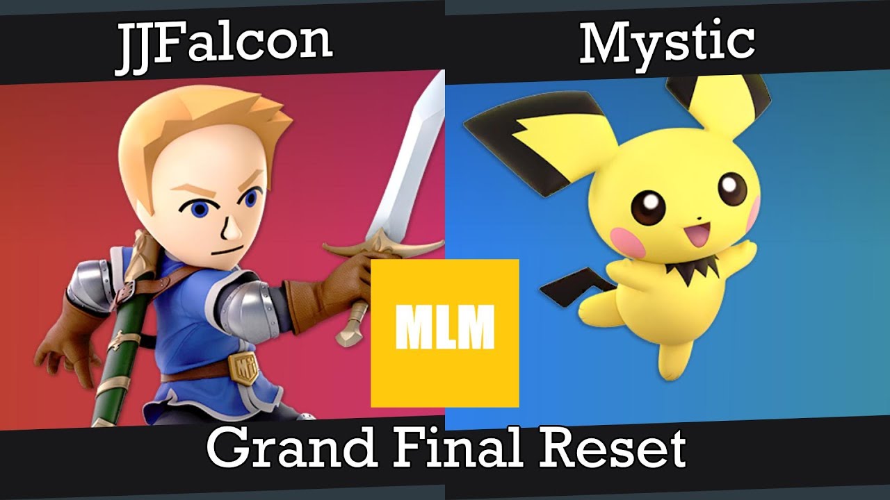 MLM 46: JJFalcon (Mii swordfighter) vs Mystic (Pichu) Grand Finals
