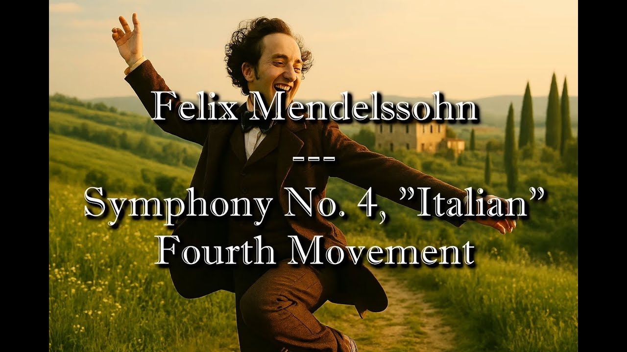 Felix Mendelssohn - Symphony No. 4, 