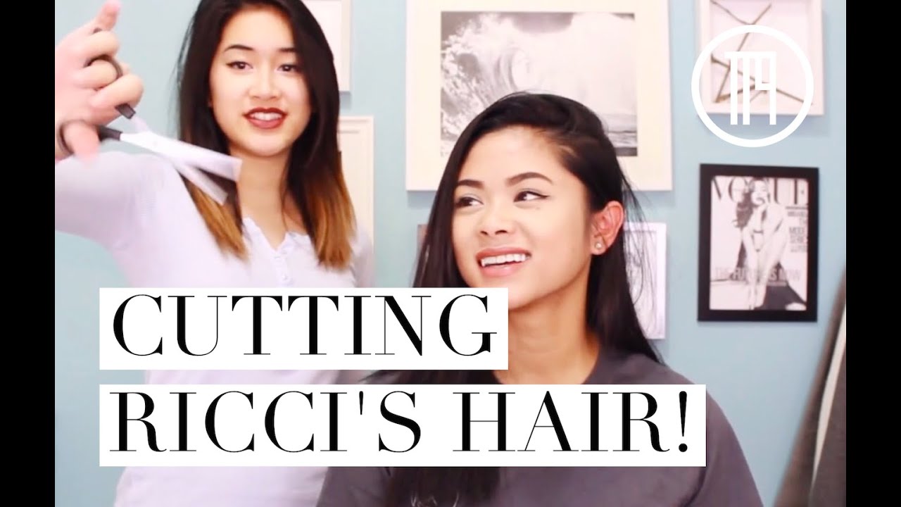 GIVING RICCI A HAIR CUT + Q&A
