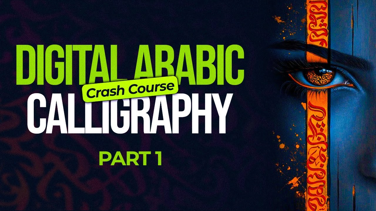 Arabic calligraphy | Crash Course | Part 1