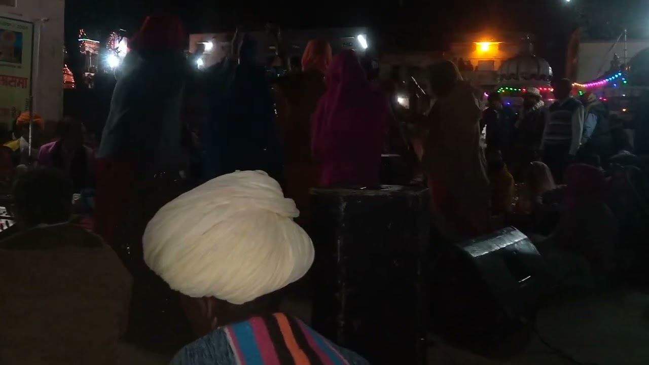 जरगाजी नया स्थान भजन संध्या 16,2026