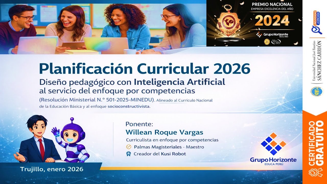Planificación curricular con IA 2026