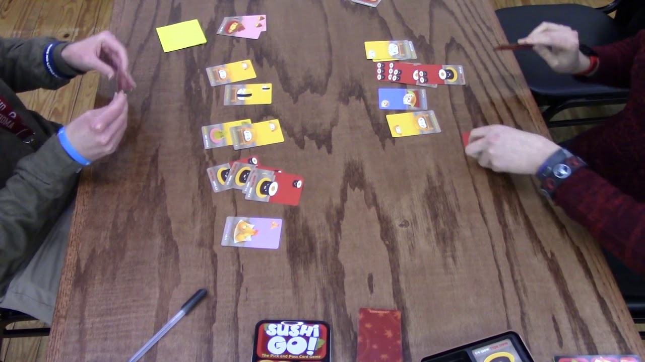 SushiGo 2 Player Playthrough