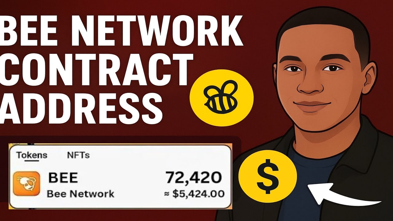 Bee Network Withdrawal Finally Possible? Contract Address Revealed!
