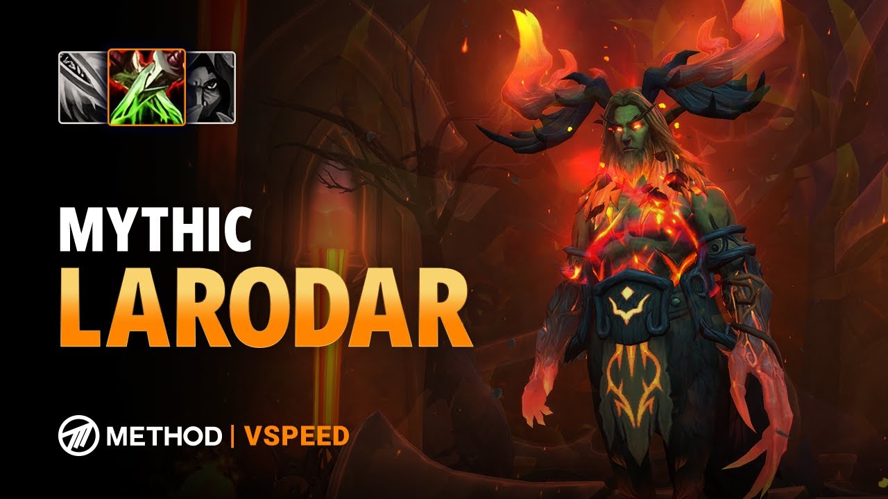 Mythic Larodar | Amirdrassil | Method Speed Rogue PoV