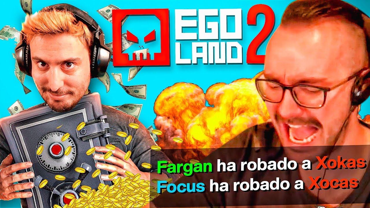 RAIDEAMOS A XOKAS, FATAL ERROR... EGOLAND 2 MEJORES MOMENTOS | #3
