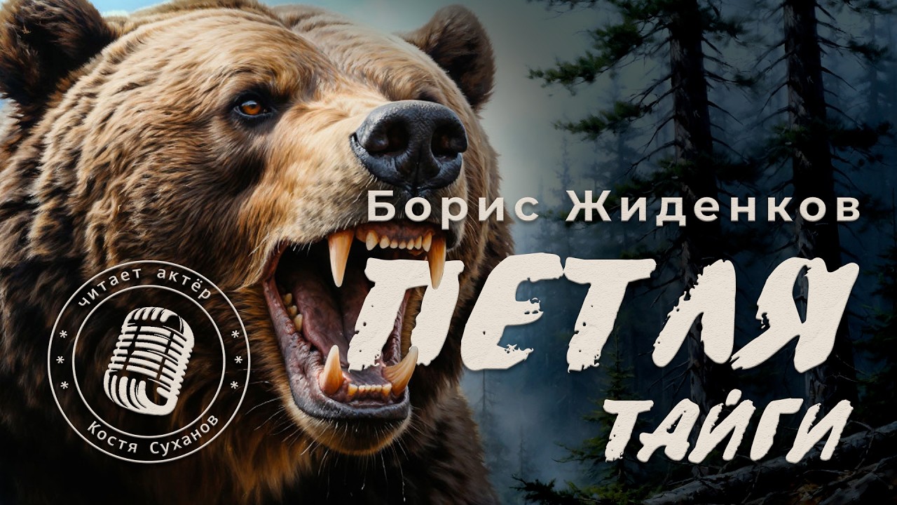 1# часть / аудиокнига / ПЕТЛЯ ТАЙГИ / староверы / выживание / приключения /  актер Костя Суханов.