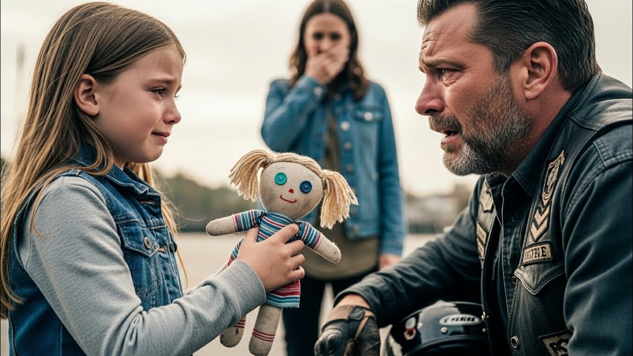 She Sold Her Doll for a Stranger… What Arrived at Her Door Shocked Everyone