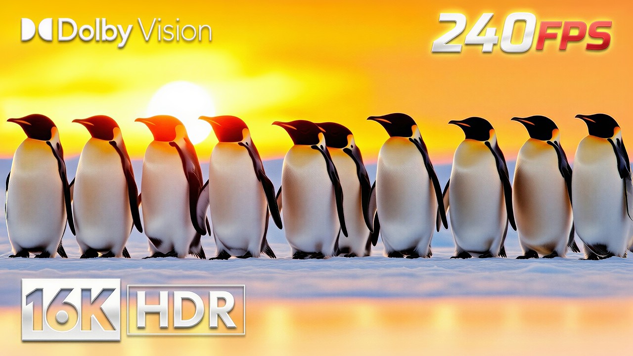 True 16K HDR Ultra HD Perfection &ndash; OLED Dolby Vision 240fps