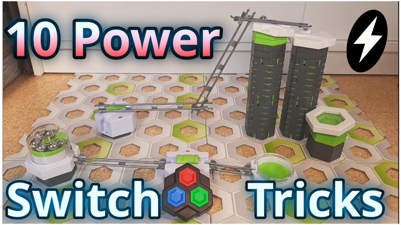 10 Gravitrax Power Switch Tricks (selbstausgedacht)