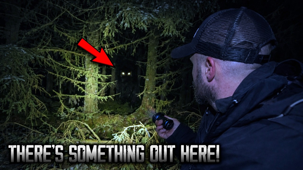 Something Was Watching Me in the Forest While Camping