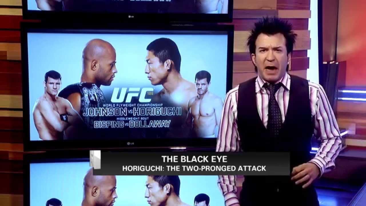 The Black Eye: UFC 186 - Demetrious Johnson vs. Kyoji Horiguchi