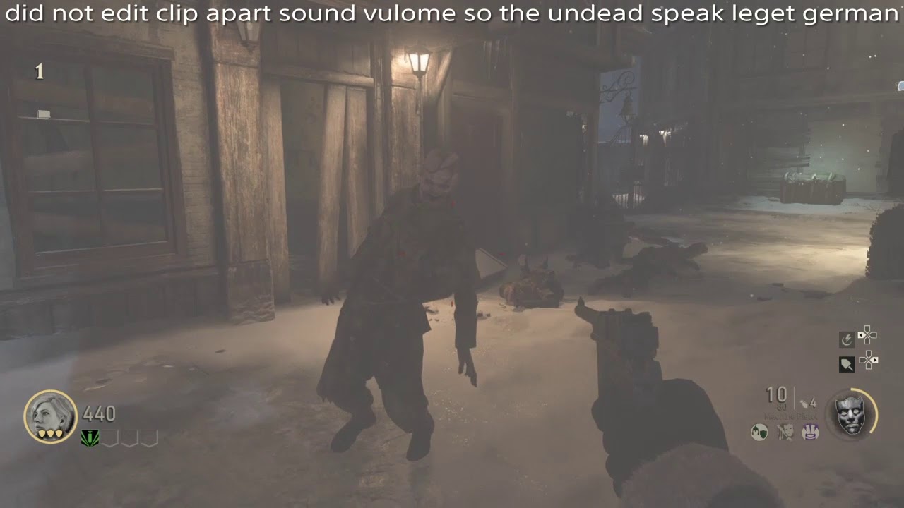 zombies speaking german