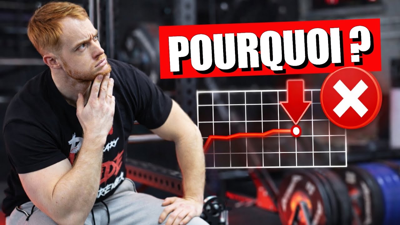 S'entrainer SÉRIEUSEMENT fait STAGNER