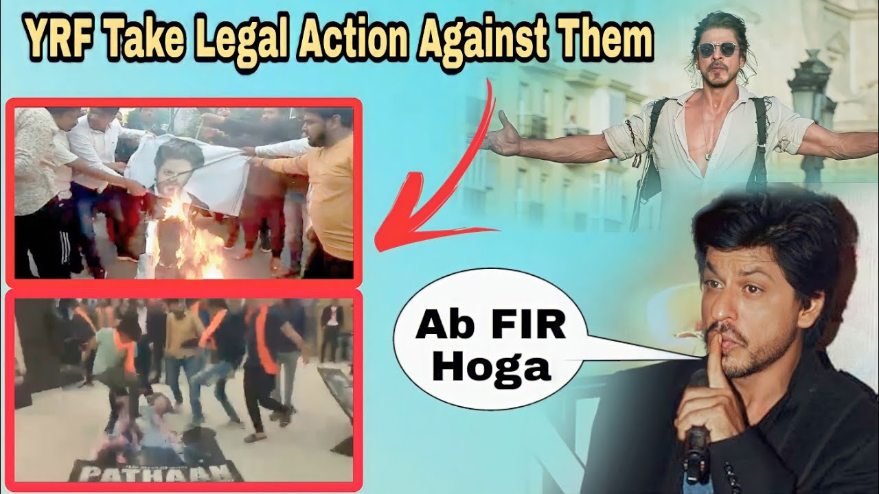 SRK And YRF FIR Against Boycott Gang 😲 YRF And Film Federation Take Legal Action l Pathaan Movie