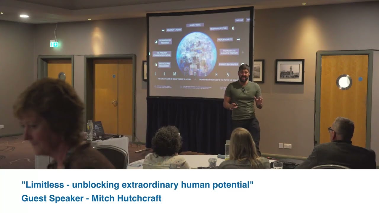 Next Step Best Practice Event 2025: Limitless – unblocking extraordinary human potential