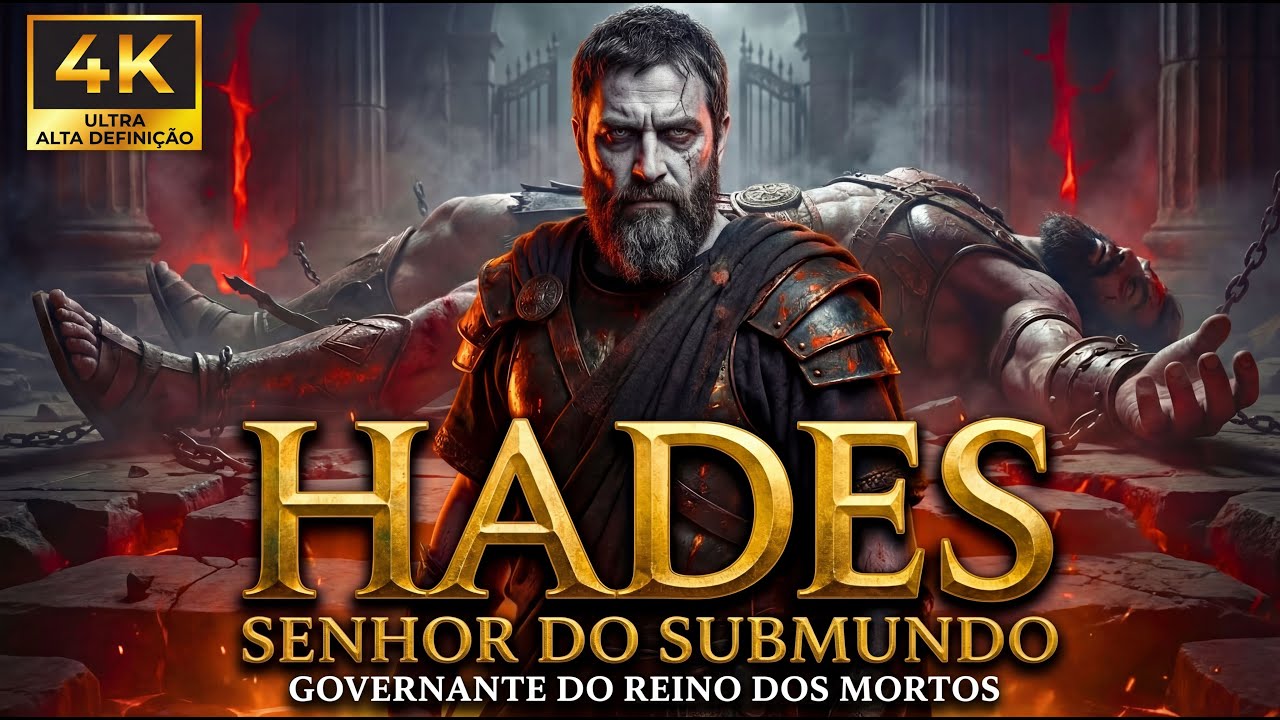 Hades | Filme Completo | O Senhor Do Submundo Que Governou O Mundo Dos Mortos