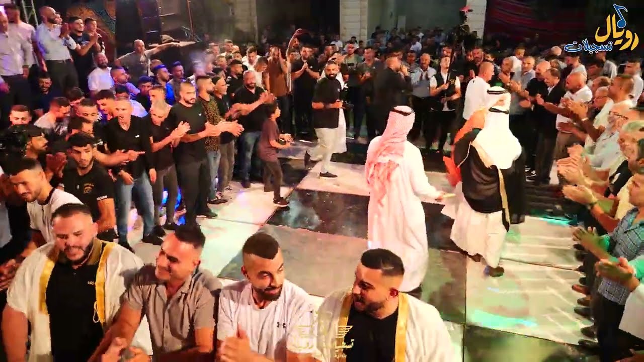 كبارية البلد والمخاتير مع الفنان ايمن السبعاوي - سهرة العريسين باسل ومعتصم زواهرة - 2023 -  💥 💥