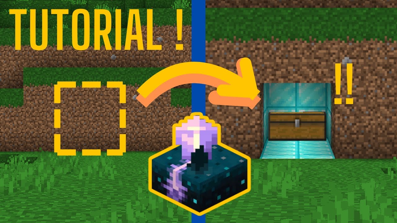 Minecraft Secret Piston Door Tutorial ! (w/ Calibrated Sculk Sensor) [JAVA]