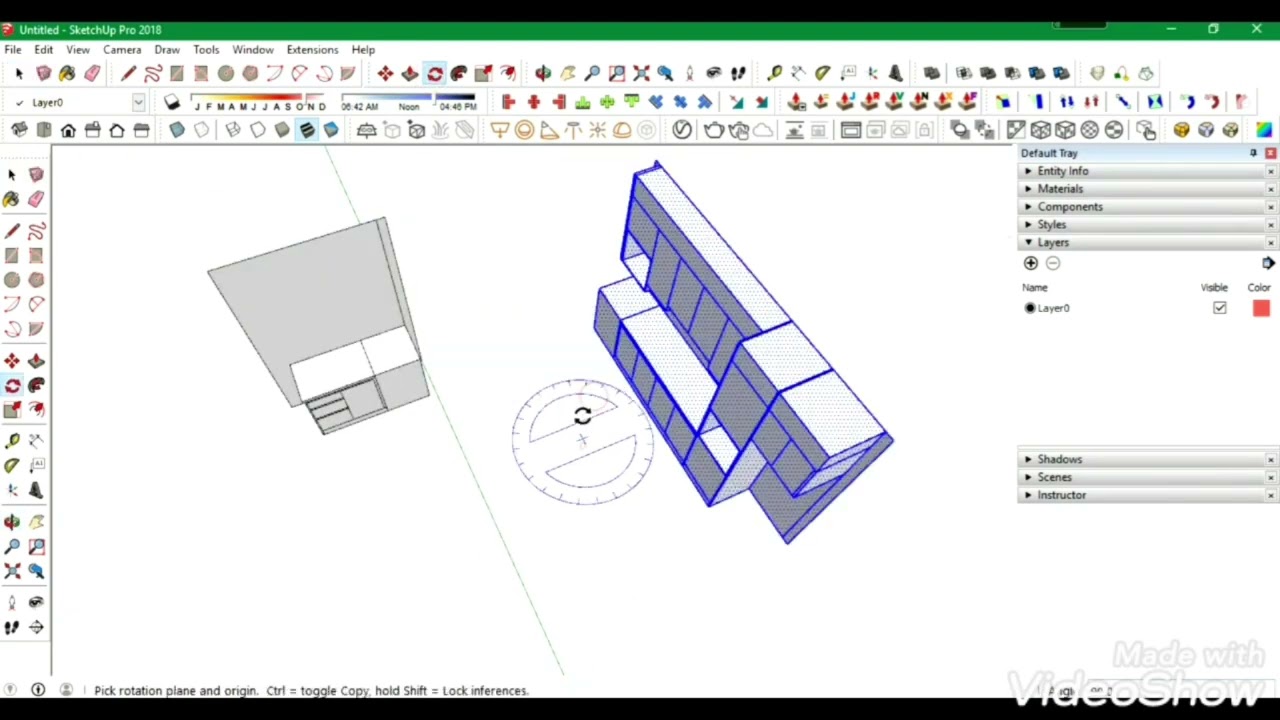 SKETCHUP - KITCHEN CABINET DESIGN