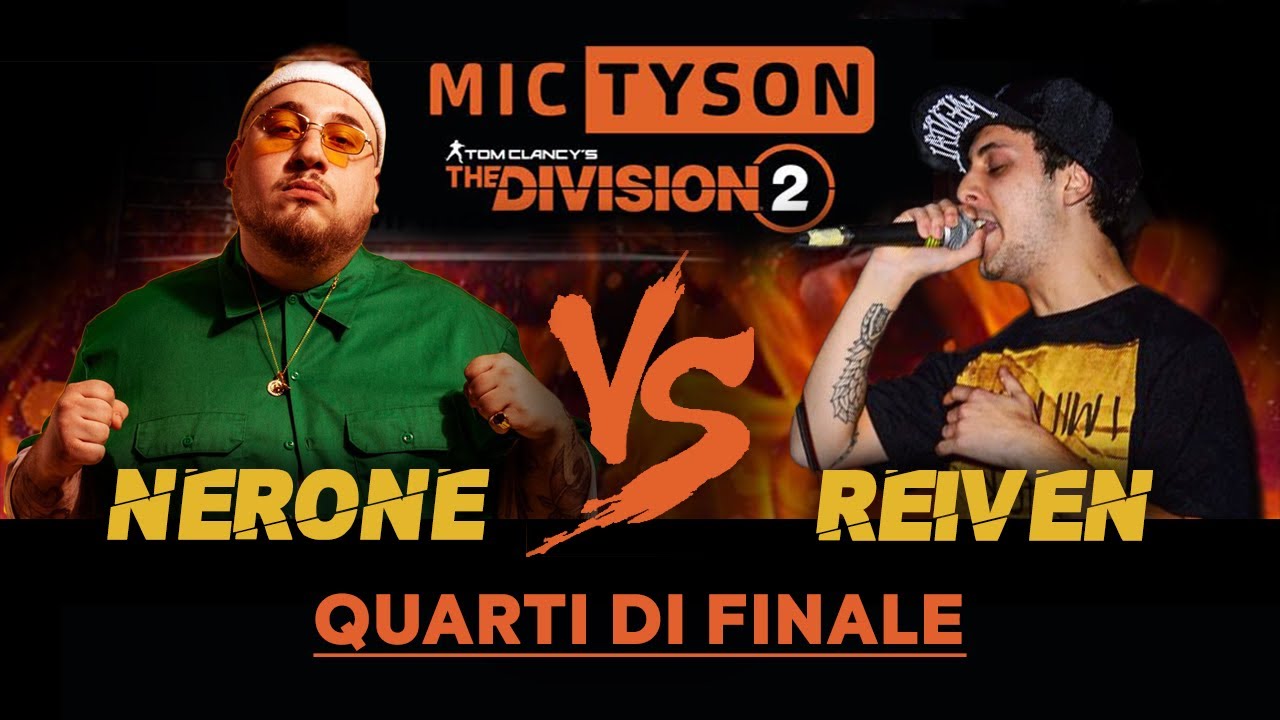 NERONE vs REIVEN - Mic Tyson 2019 (Quarti di Finale, Turno 2) | Freestyle Battle