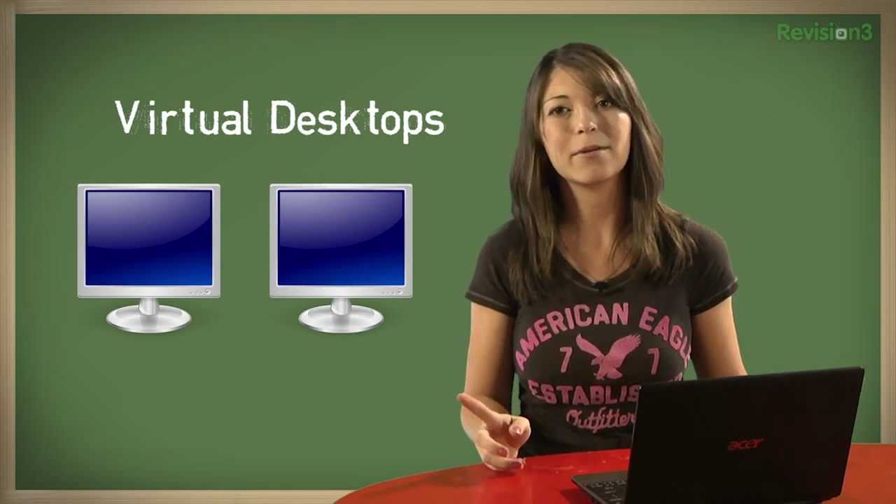 HakTip - Enhancing Windows with Virtual Desktops