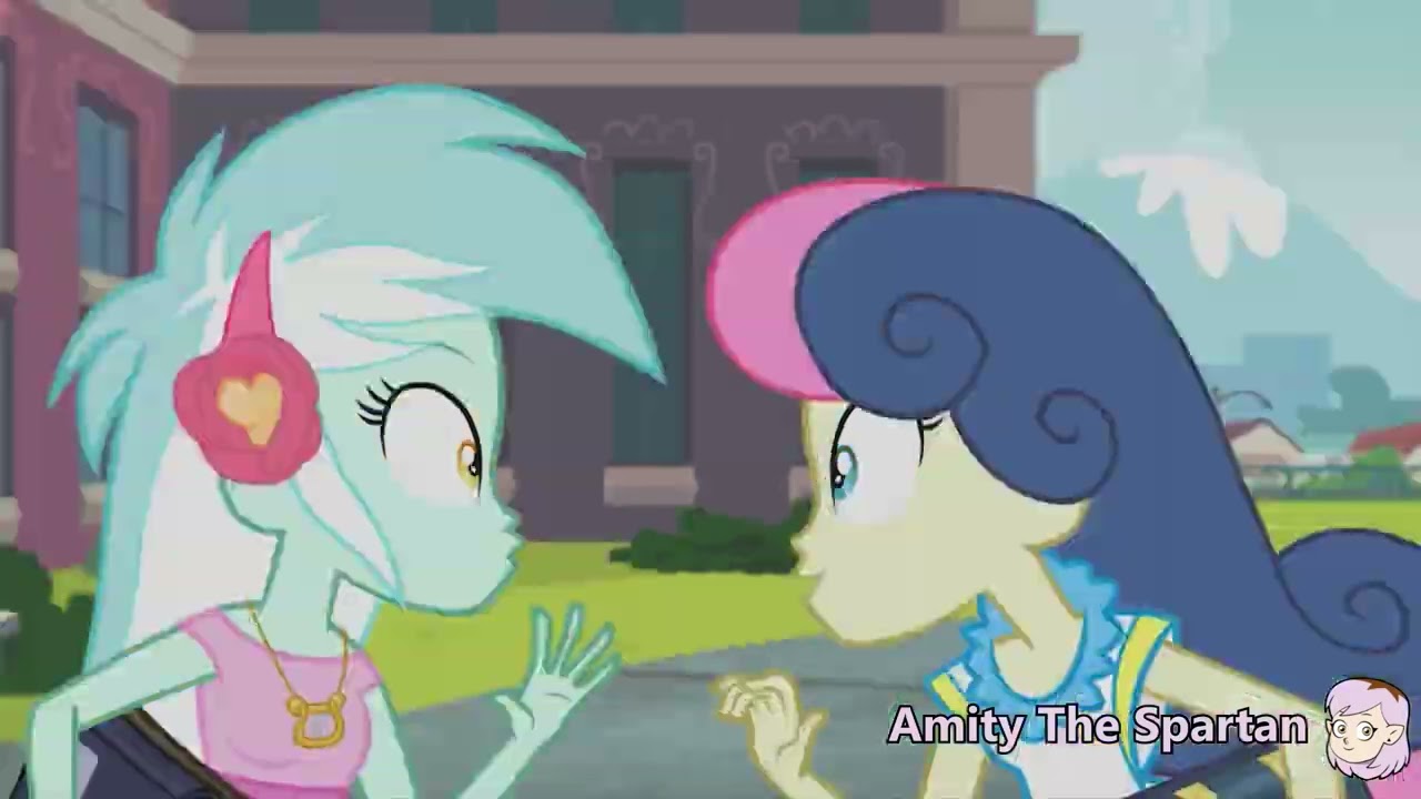(Filler) Lyra and Bon Bon: 