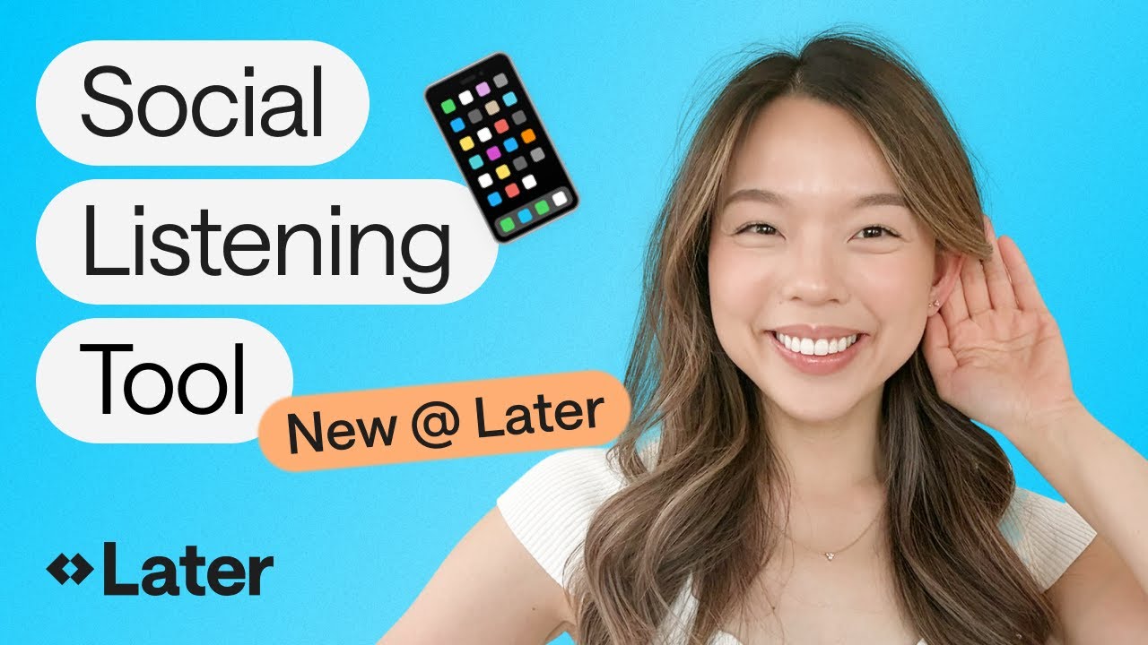 Introducing: Later's Social Listening Tool
