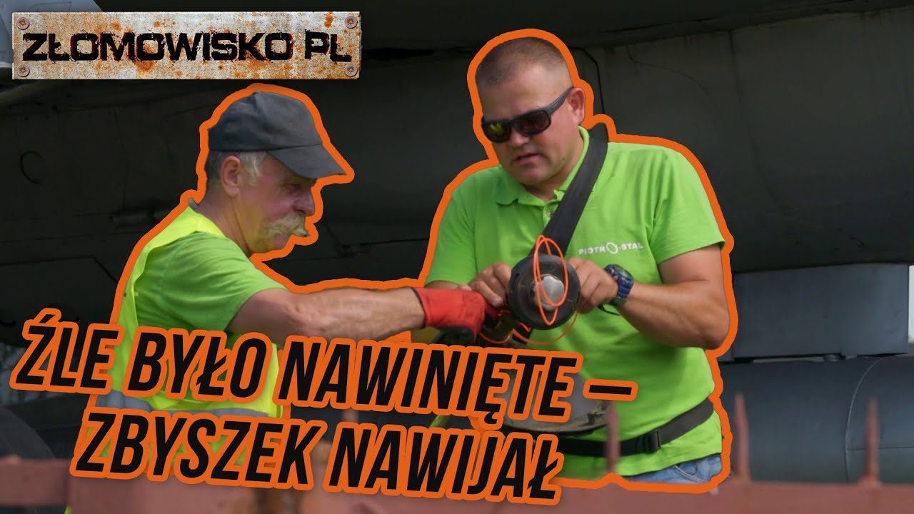 ORŁY robiły porządki na ZŁOMOWISKU | Złomowisko PL
