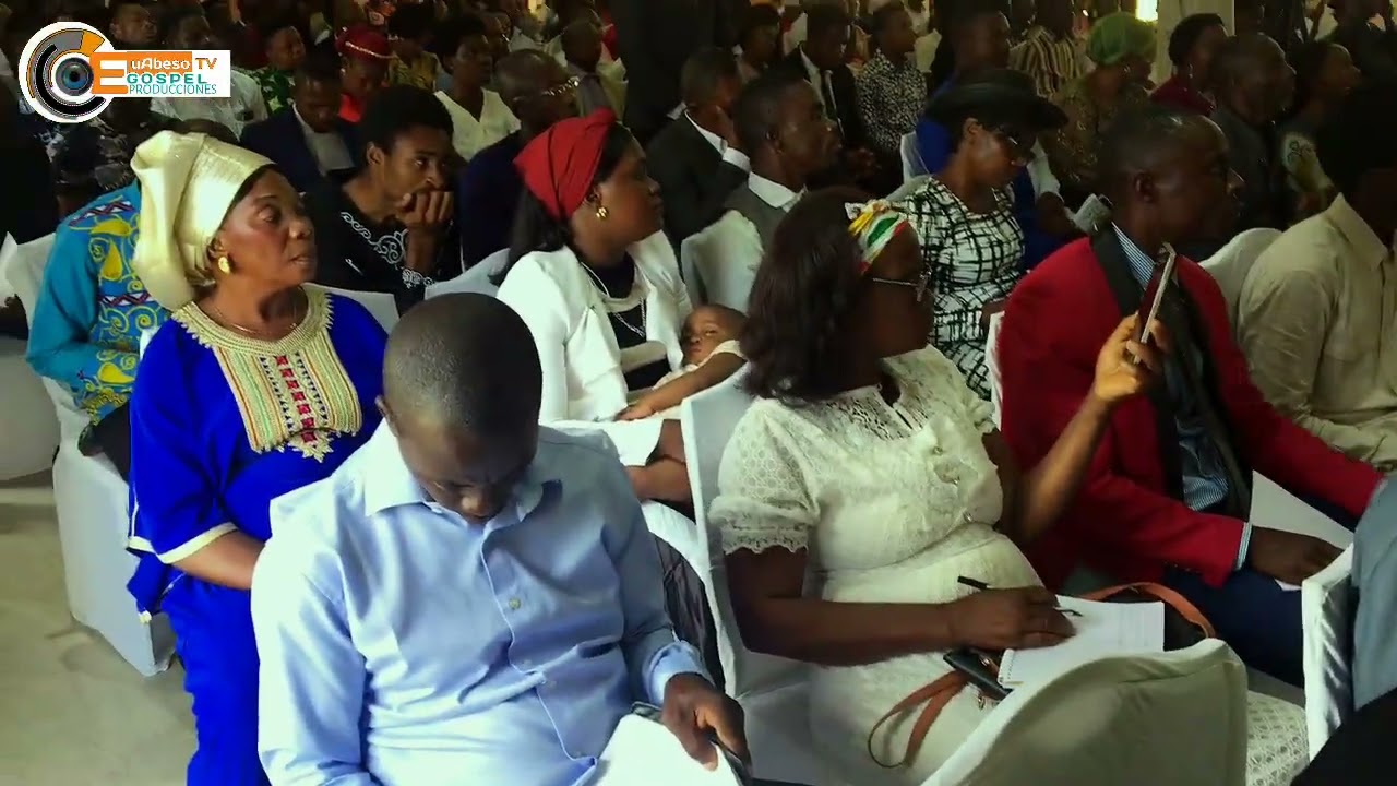 Así fue la conferencia del DR SHAWN SMITH en Guinea Ecuatorial (Mongomo) |EuAbeso