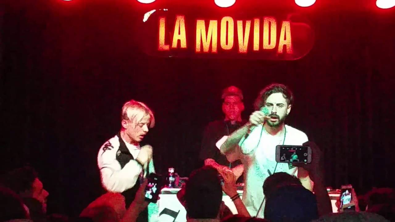 KINDER MALO & PIMP FLACO + Dicc / (Gira Dora Black) 14 de Mayo 2016