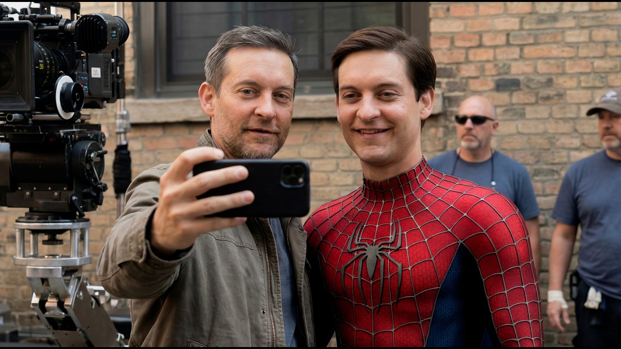 SPIDER-MAN (2002) 🕷️ Then vs Now (2026) 🕷️ Cast & Set Latest Selfies | Reunion Across Time
