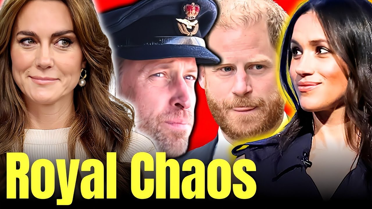 Royal CHAOS From Meghan Markle & Andrew Mountbatten Windsor! #royals 