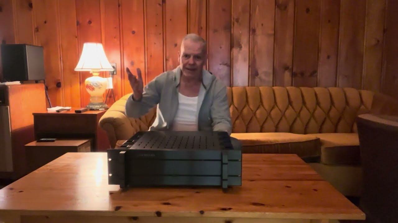 Claudio Martini, How I hear It. BRYSTON 4B NRB Review.