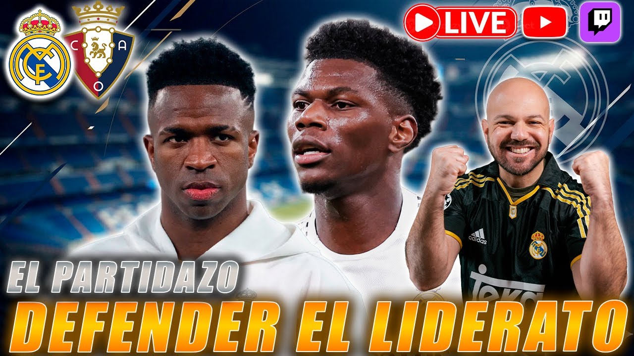 🚨 ¡A DEFENDER EL LIDERATO! OSASUNA vs REAL MADRID | SEMIFINAL DE COPA BASKET VS VALENCIA